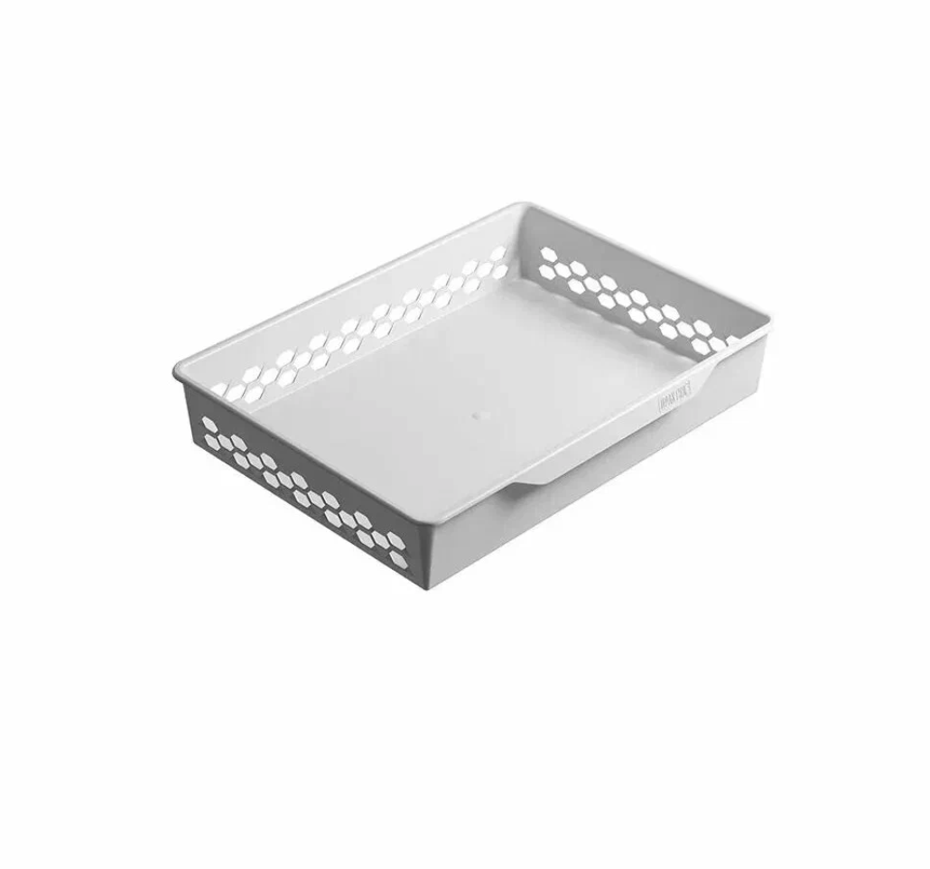 Корзина пластиковая GBP 60х10 белая
