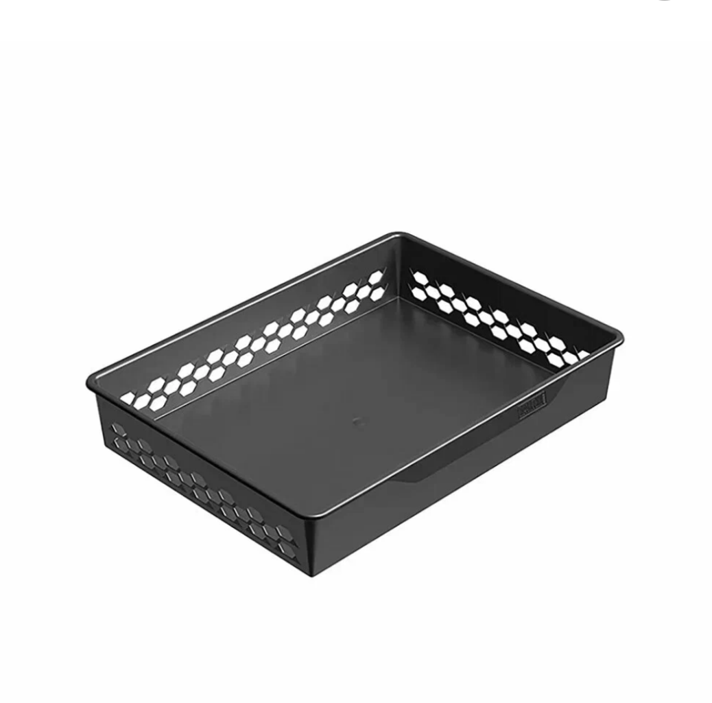 Корзина пластиковая GBP 60х10 графит
